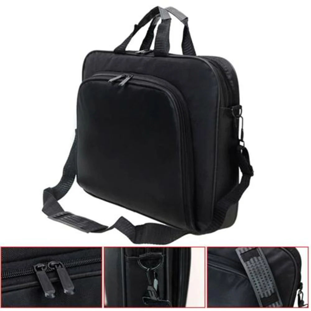 Портативный ноутбук сумка плечо ноутбук сумка чехол для 1" компьютер PC черный MT