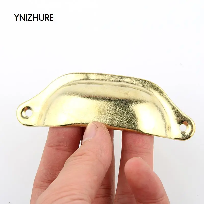 10pcs 30*98mm Retro metal kitchen drawer door handle furniture knob knob hardware cabinet antique gold shell handle 10pcs 30*98mm Retro metal kitchen drawer door handle furniture knob knob hardware cabinet antique gold shell handle