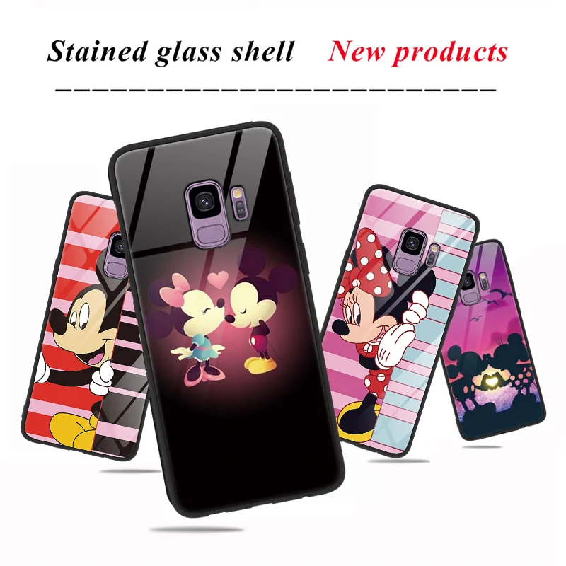 

Tempered Glass Cover For Samsung Galaxy A50 Note 9 8 S8 S9 S10 Plus S10e M10 M20 J7 Prime J4 A6s A7 A8 A6 Plus 2018 Soft Case