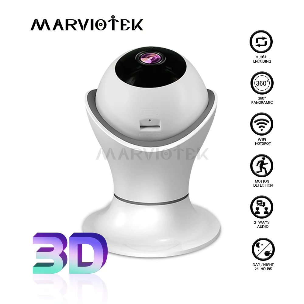 Камера видеонаблюдения беспроводная 1080P HD P2P Ipcam | Безопасность и защита
