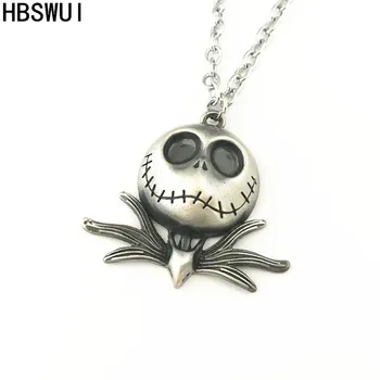

HBSWUI Wholesale Freeshipping 20pcs a lot The Nightmare Before Christmas necklace HRSDFCE013