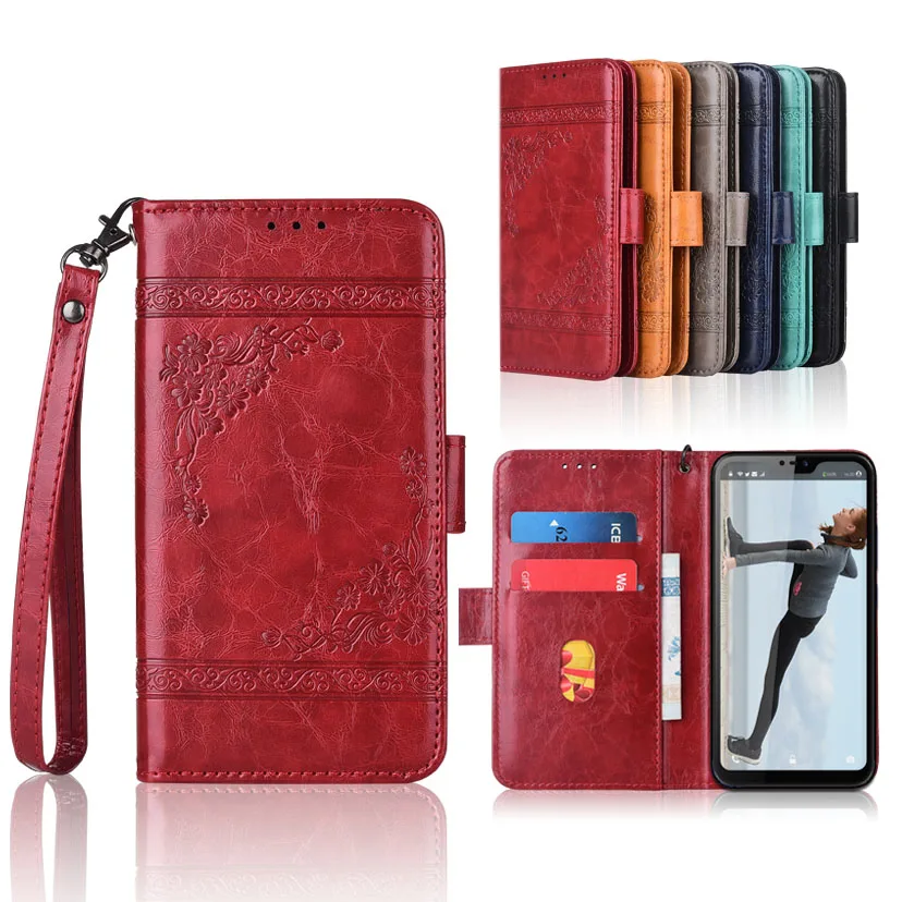 

Wallet case for NOA N20 cover with Strap,100% special PU Patterned Floral Flip Case With Card Pocket Kickstand case