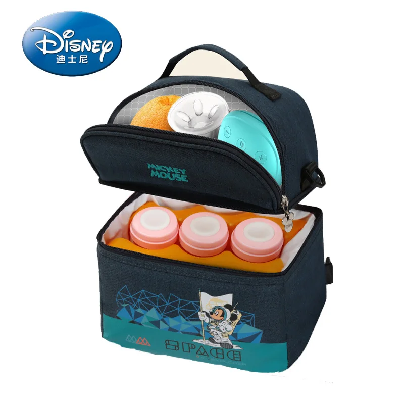 

Baby Insulation Bag Milk Food Fresh Storage Thermal Diaper Bag Cartoon Mummy Feeding Bottle Cooling Backpack