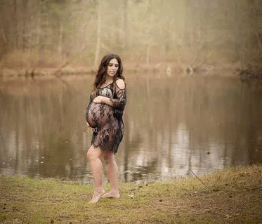 robe grossesse photographie