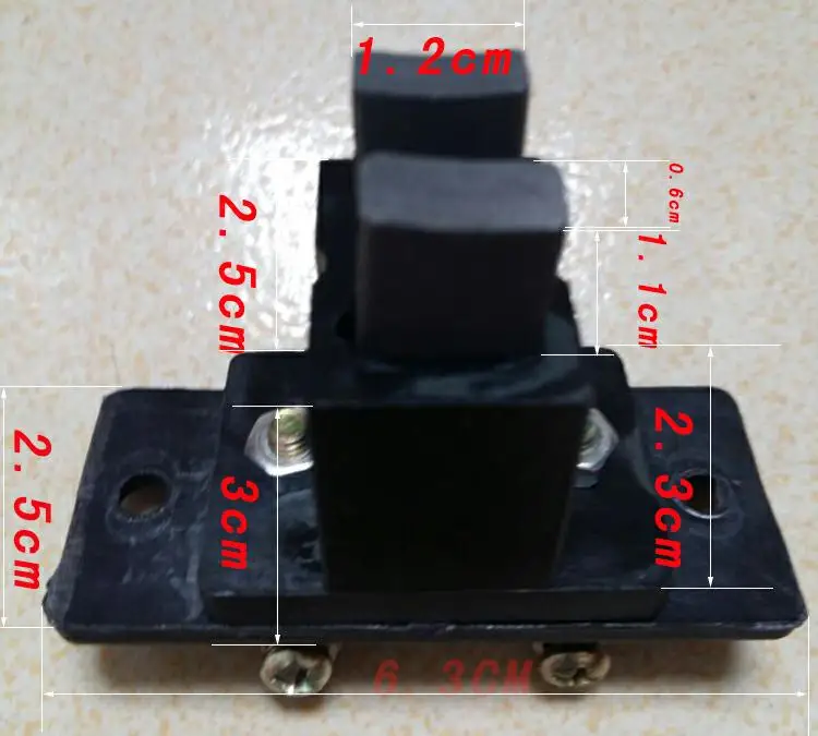 10KW GEN CARBON BRUSH &HOLDER ASSEMBLY FOR HONDA KOHLER KIPOR& MOST