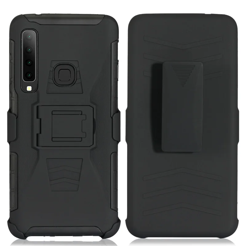 

Armor Case Cases Shockproof Kickstand Belt Clip Back Cover For Samsung A9 A8 A5 A6 Plus A7 2018 A9 Star Lite A5 2017 2016 2015