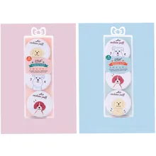 Новые 3 шт основа под макияж губчатый смеситель Puff Powder мягкий спонж для макияжа основы красоты косметический для лица Face jl0401