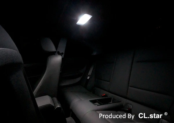Комплект светодисветильник для салона bmw 1 серии E87 E81 116i 118d 118i 120d 120i 123d 130i 135i (03 11) 15
