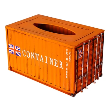

Metal Container Box Removable Tissue Box Home Decoration Accessories Metal Tissue Canister Seat Type Luxury Tissue Box Craft