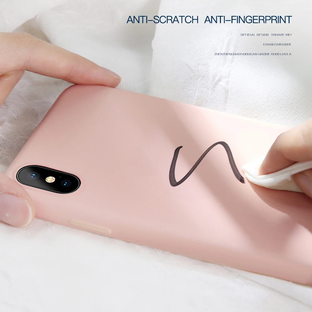 Original Liquid Silicone Case For Xiaomi Mi 9 SE 8 Lite A2 MIX 2 3 2S 6X Mi Play Slim Soft Cover Cases For Redmi Note 7 6 Pro 6A