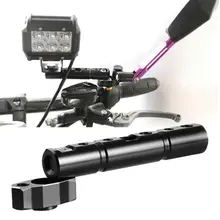 Универсальный алюминиевый зажим для крепления на руль мотоцикла 10 мм 7/8 дюйма