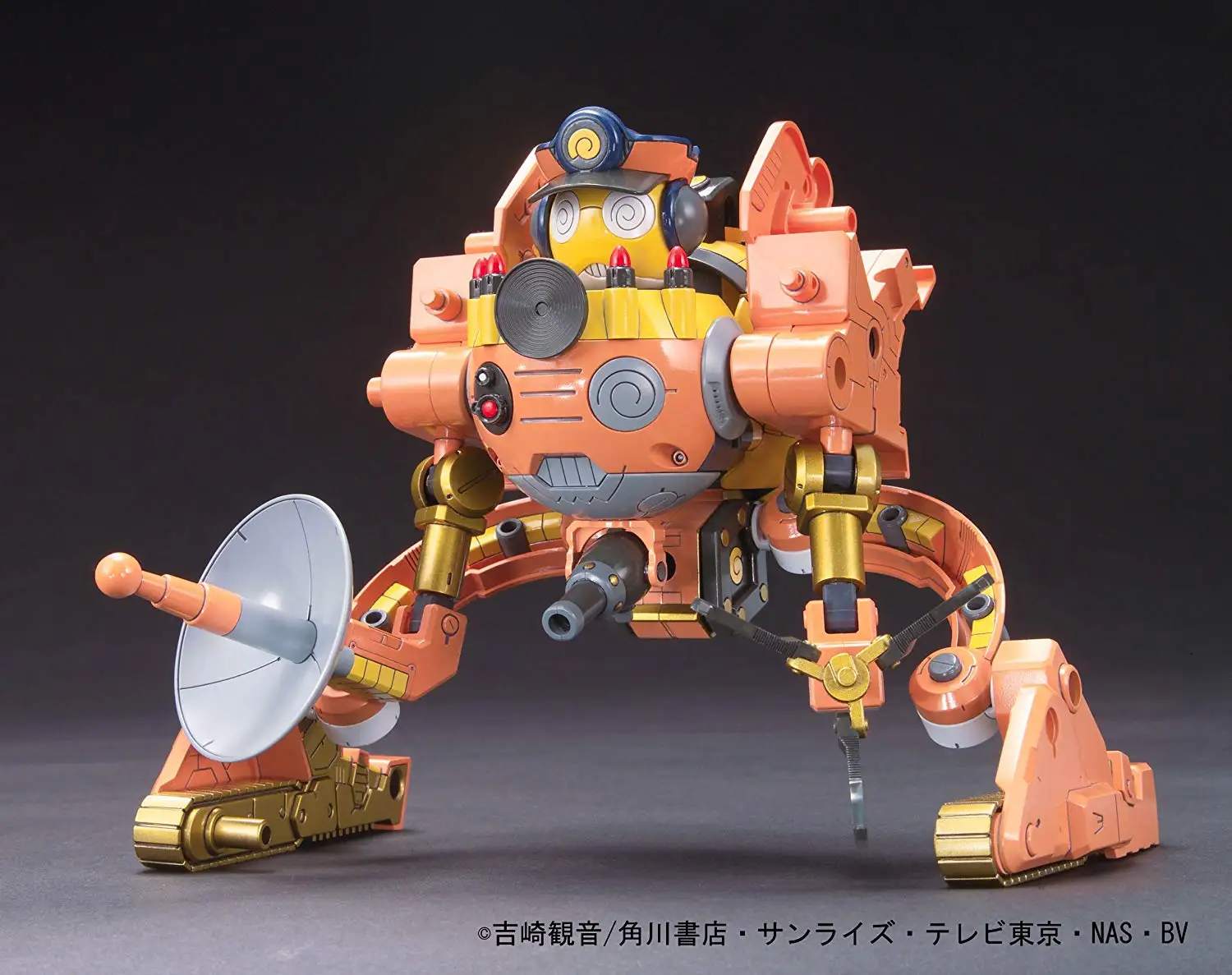 

Bandai Keroro KING KURURU ROBO CHOU KAIOH MODE Mobile Suit Assemble Model Kits Action Figures Children's toys