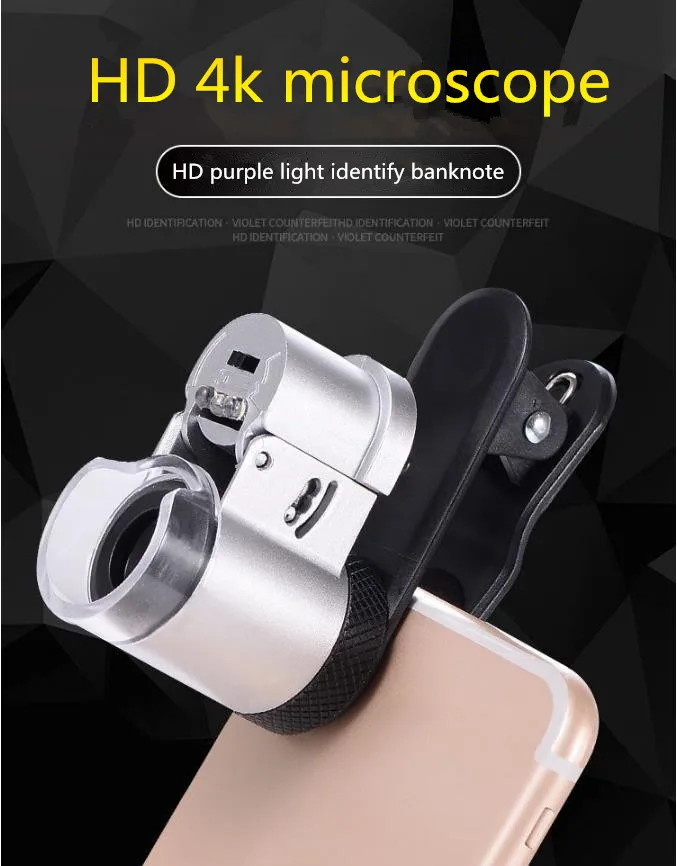 Buy Mobile Phone External Lens Mini 66 Times Mobile