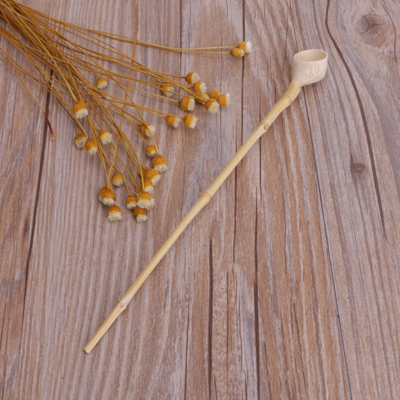 

Super-grade Bamboo Joints Matcha Powder Tea Spoon Scoop Tea Ceremony Tool Large