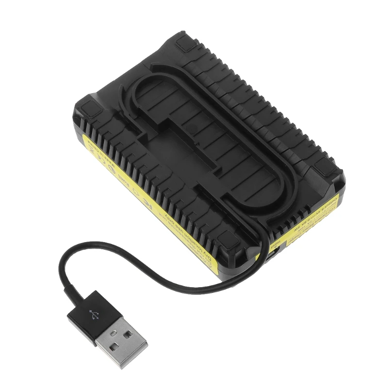 

Portable LCD Display Single Slot Battery Charger LP-E17 With USB Cable Universal