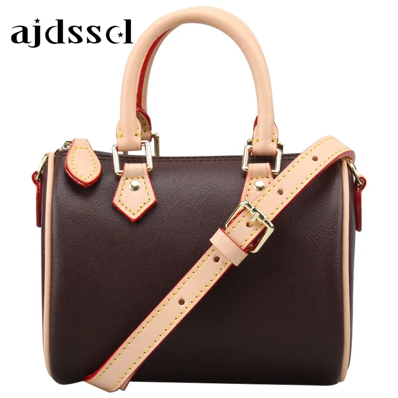 

luxury handbags women bags designer free shipping fashion high quality bag speedy bag 30/35 with starp monogrom shoulder Bags