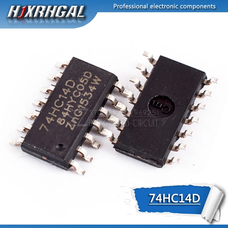 

20pcs 74HC14D SOP14 74HC14 SOP SN74HC14DR SN74HC14 SMD 7414