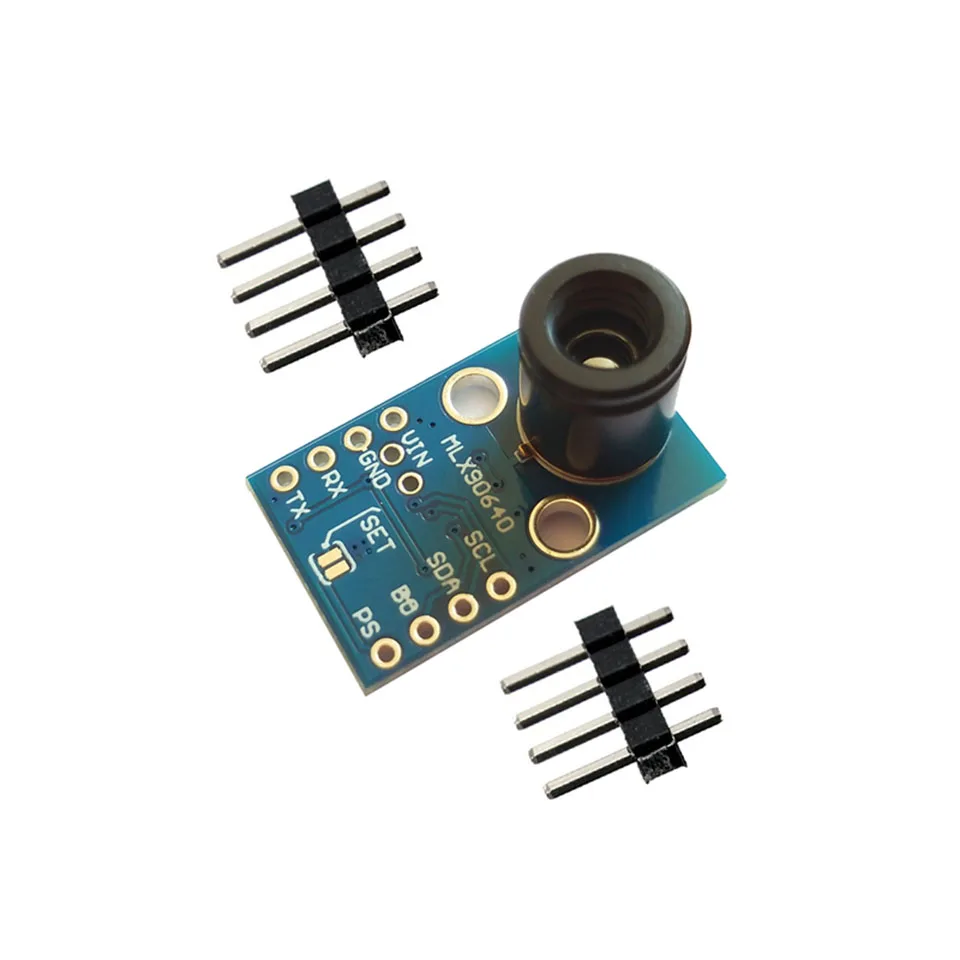  GY-MCU90640 MLX90640 IR 32*24 Infrared Thermometric Dot Matrix Sensor Camera Module