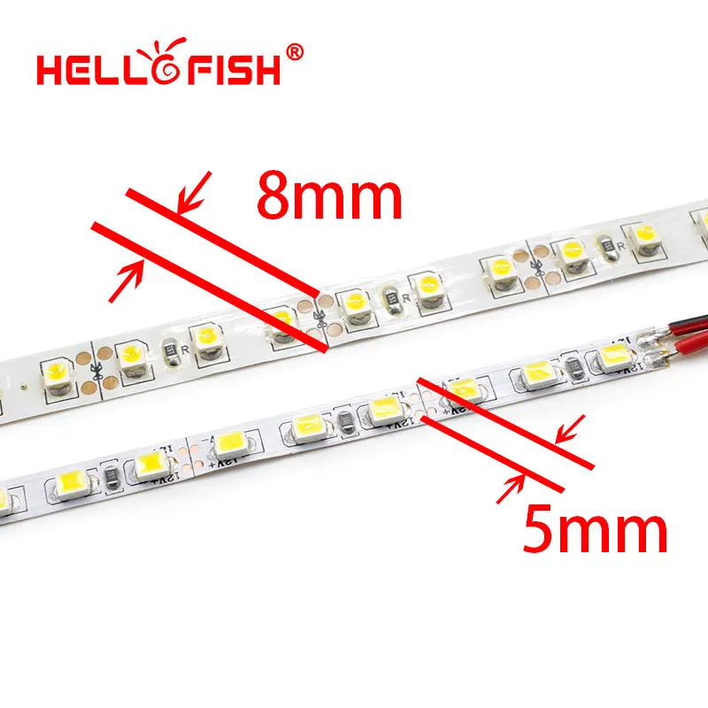 Led band breite
