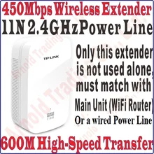 TP-Link 802.11N 450 Мбит/с WiFi комплект шлангов беспроводной адаптер C питанием от электропроводки Сетевой удлинитель WiFi точка доступа 450 Мбит/с WiFi маршрутизатор PROM10
