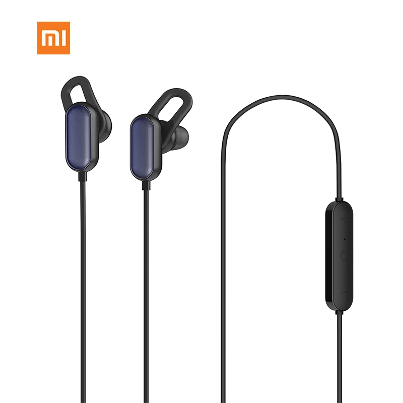 

Xiaomi Mi Sports Bluetooth 4.1 Headset Youth Edition Wireless In-ear Earphones with Mic IPX4 Waterproof Bluetooth Earphones New