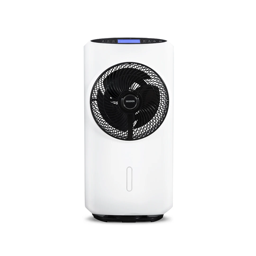  Xiaomi Fog Cooling Fan Intelligent Atomization System Temperature Detection Timing Led Touch Panel 