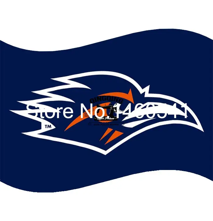Texas San Antonio Roadrunners Flag 3ft x 5ft Polyester NCAA Banner