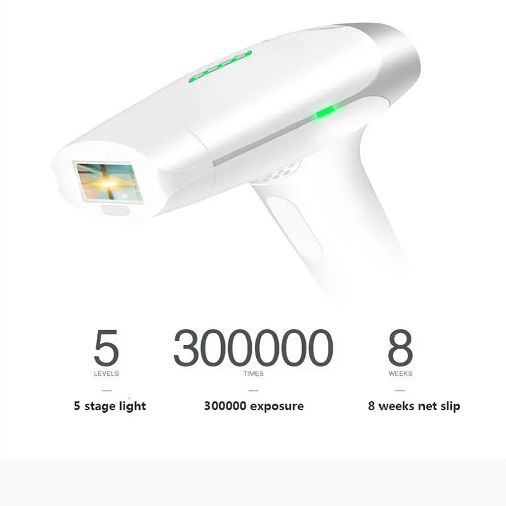 

Permanent Hair Removal Pulse Laser Epilator IPL Laser Epilator Underarm Hair Removal Lips & Lips Bikini