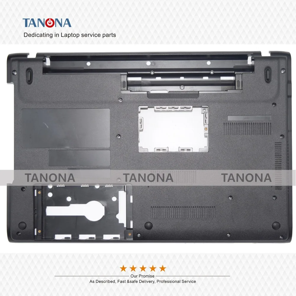 

Orig New for Sony VAIO SVE151 SVE151C11M SVE151D12T Lower Case Bottom Case Base Cover Housing Cabinet Shell Black WIS604RM0100