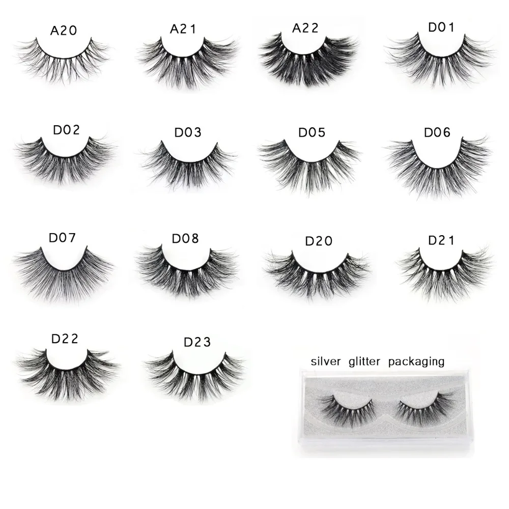 US $1.579.69 1000pairsPack Visofree Eyelashes 3D Mink Lashes Handmade Full Strip Lashes Mink Collection 44 Styles False Eyelashes