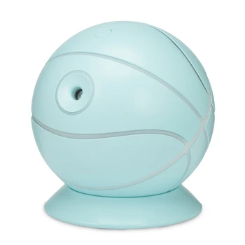 

EJOAI 240ML Large Capacity Basketball Air Humidifier USB silent continuous cool mist sprayer with LED Light for home bedroom