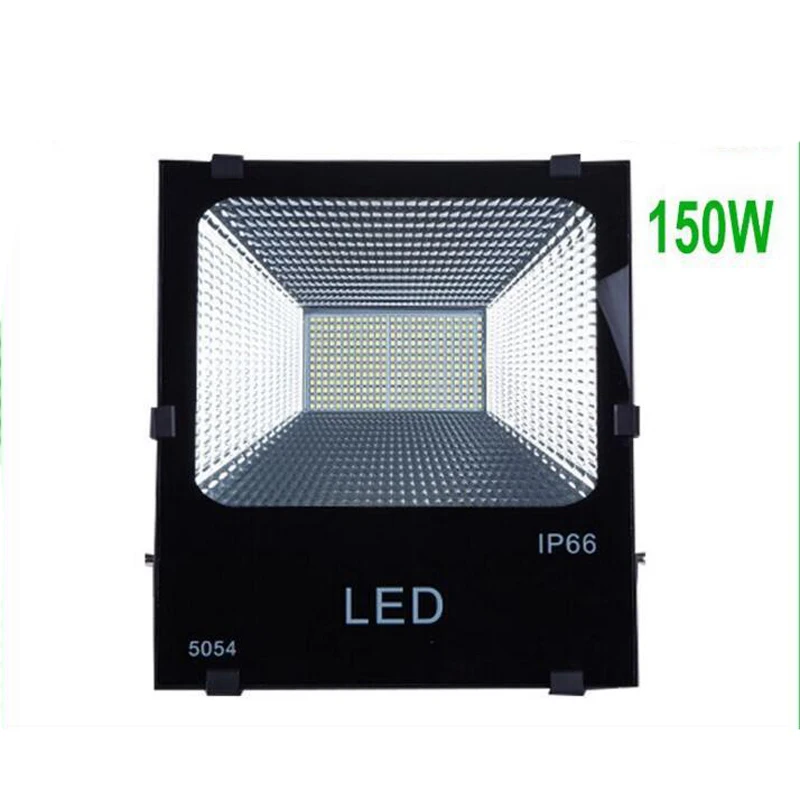 SMD5054 яркий 50 Вт 100 150 200 Светодиодный прожектор светильник IP65 наружный