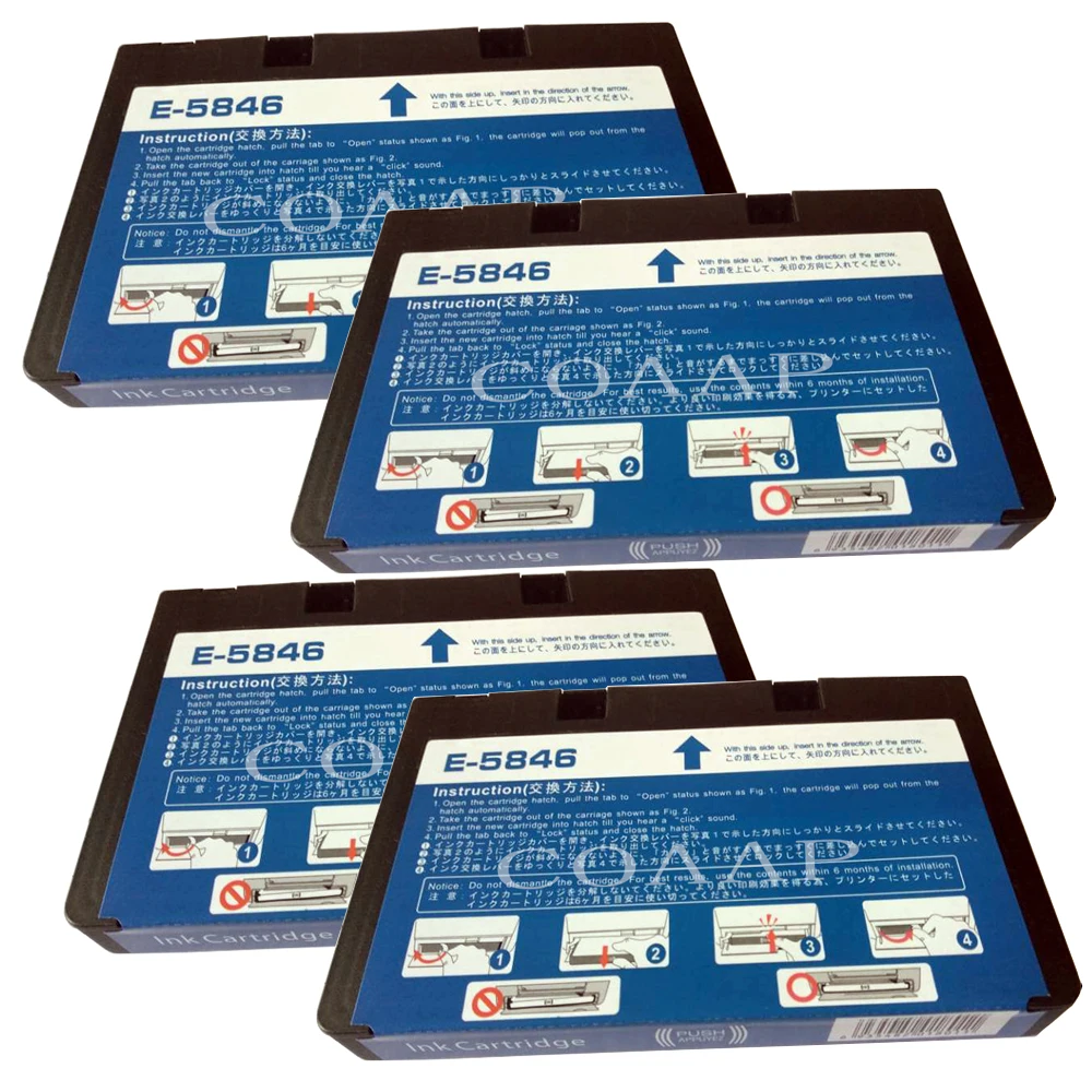 Совместимый чернильный картридж для EPSON 5846 PictureMate PM 200 225 240 260 280 290 300 струйный