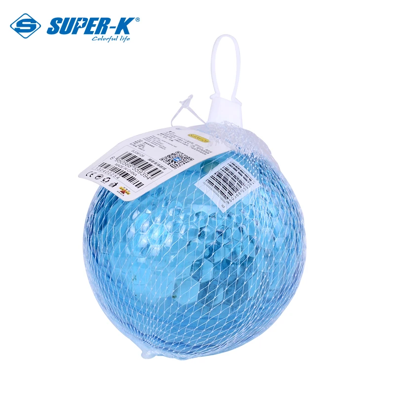

Elastic Ball 10cm Funny Toys Stress Ball Outdoor Eco-Friendly Fun Sports toy ball random color send