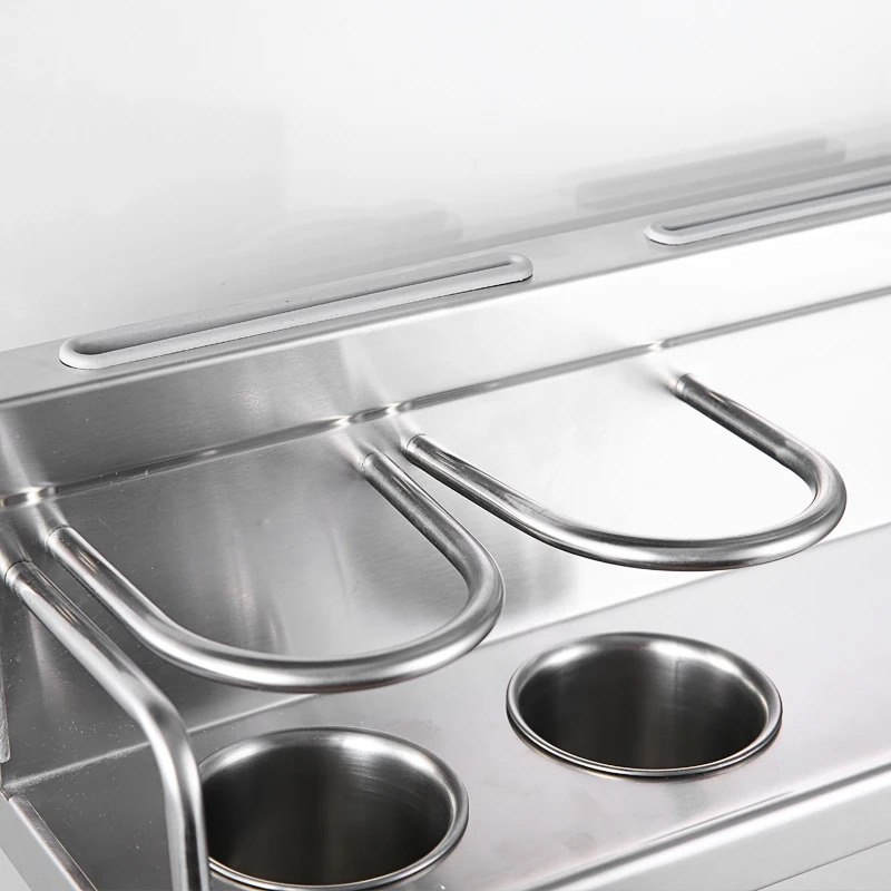  Household storage rack wall hanging multi-function combination kitchen hanging rack space aluminum  - 32919354496