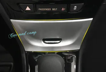 

ABS Matte Interior Cigarette Lighter Panel Cover Trim 1pcs For Vauxhall Opel Mokka / Buick Encore 2016 2017 Car Styling!