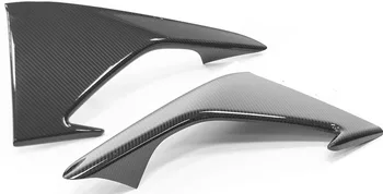

Fit for BMW F87 M2 car A-Style carbon fiber front lip wrap angle wind blade
