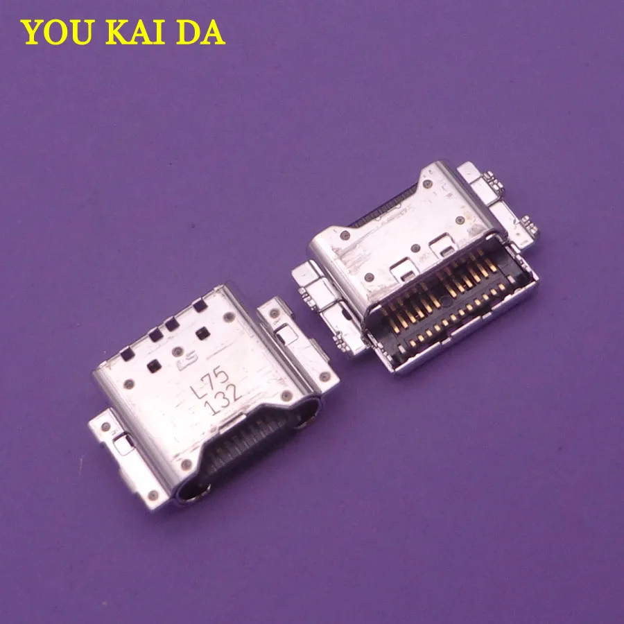100 шт. USB разъём для зарядки Samsung Galaxy C9 C9Pro Pro C7 C7Pro C7010 C5 C5Pro C5010|Соединители| |