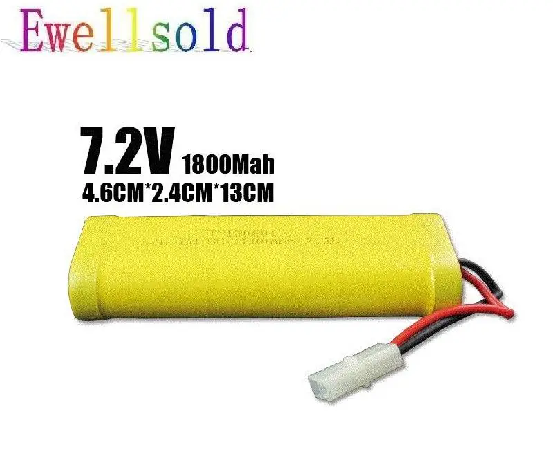 7.2V 1800mah