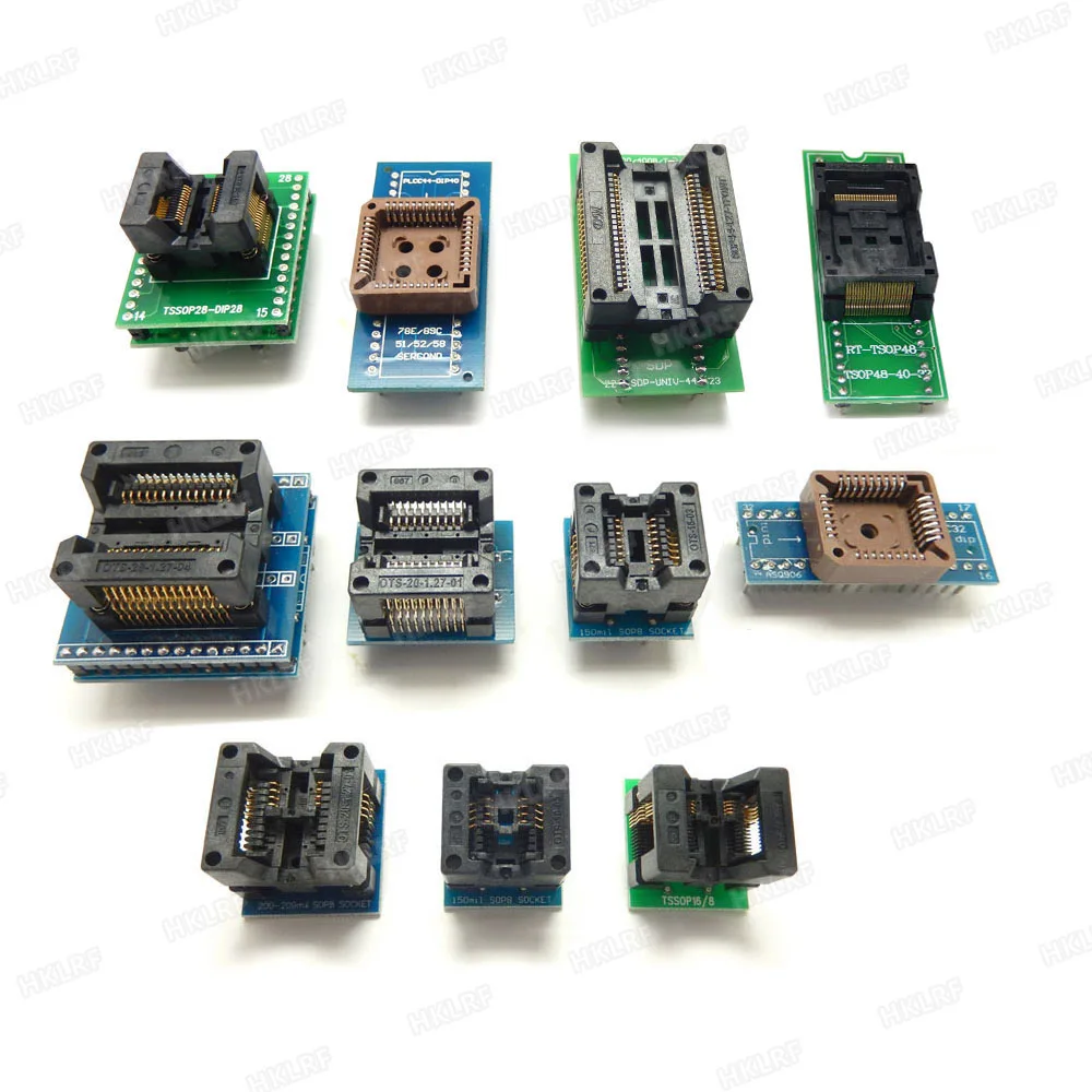 RT809H памяти на носителе EMMC-программирование Nand Flash+ 26 детали с кабелями памяти на носителе EMMC-Nand