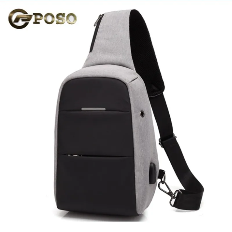 

Compact Single Shoulder Bags for Men Waterproof Nylon Crossbody bags Male Messenger Bag