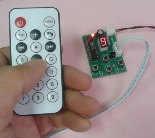 

Stepper Motor Driver Controller Board Speed Adjustable with Remote Control