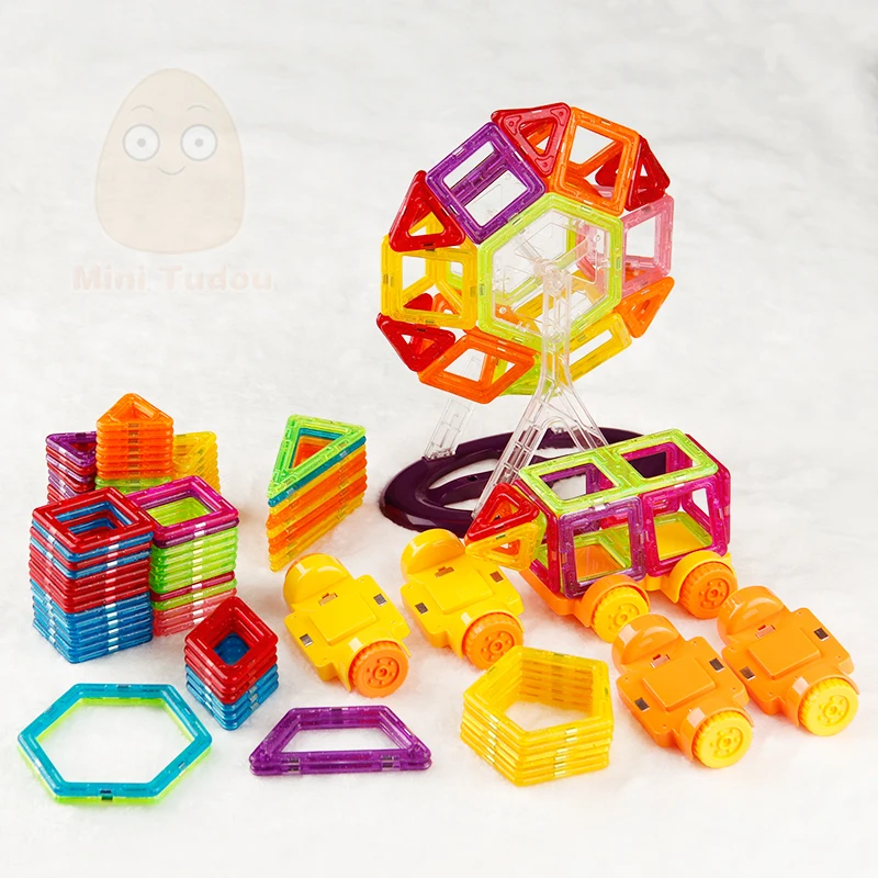Blocos magnética brinquedos do desenhador para Atenção : No, can Not Eat