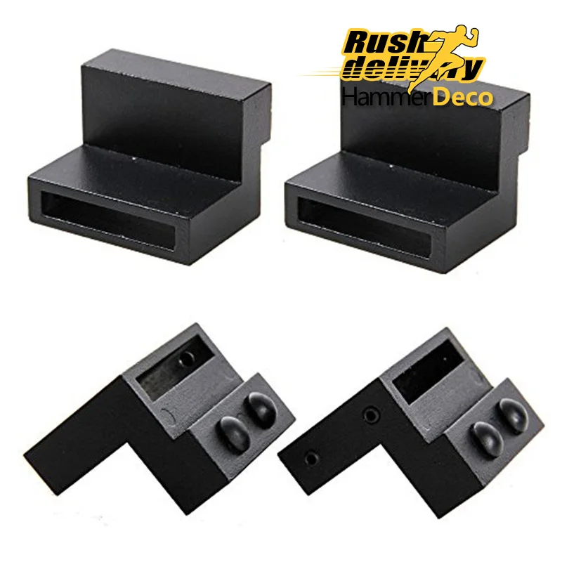 Antique Sliding Barn Door Hardware Stopper (2PCS Stoppers)in Door Stops from Home Improvement