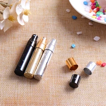 5 мл гальваническим УФ Стекло путешествия флаконы распылителя Портативный Спрей многоразового контейнер