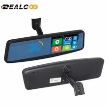 3G WCDMA 5.0 GPS Navigation 5 Inch Car DVR Camera video recorder Bluetooth Dual Lens rearview mirror Camcorder Dash cam dvrs