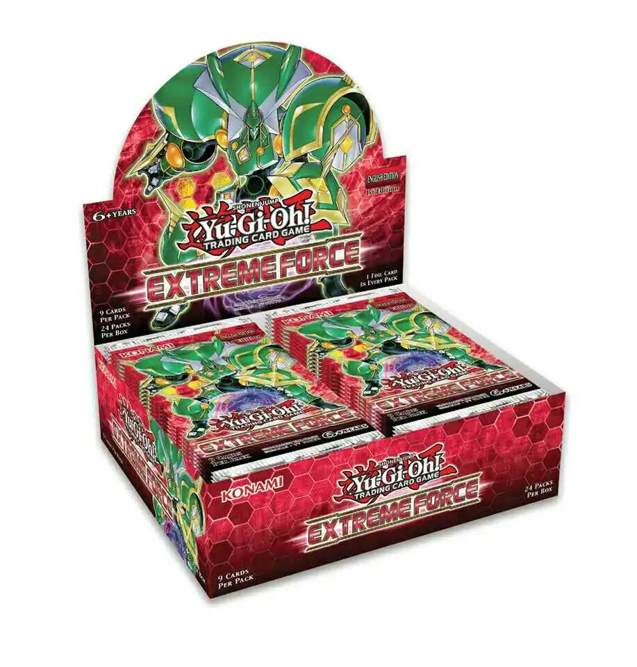 

[ESTARTEK] KONAMI Yugioh Card 1003 Supplementary Deck EXFO Extreme Force English Edition Yu-Gi-Oh Trading Card Game