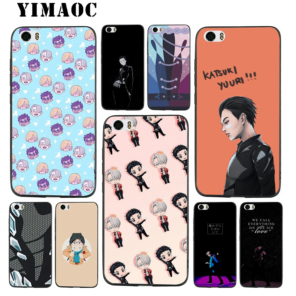 YIMAOC Yuri On Ice Anime Soft Silicone Case for Xiaomi Redmi Note 9 Mi 8 Se 7 6 6A A1 A2 4X 4A 5A 5 MAX 3 MiA1 |