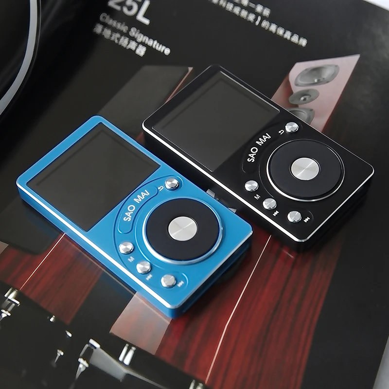 SaoMai SM4 + 32G/8G Hi Fi высокое Разрешение ЦАП Lossless Портативный MP3 плеер AK4490 DSD DAC с