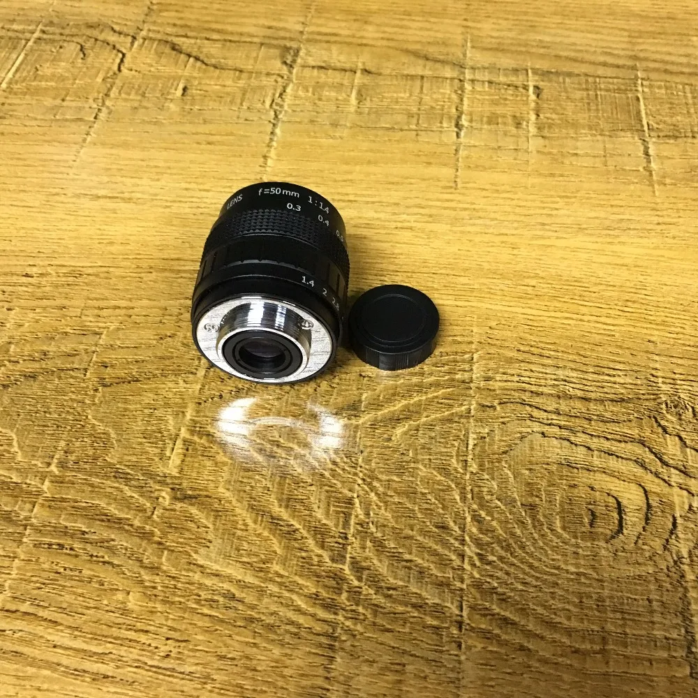 Объектив для видеонаблюдения 50 мм F1.4 объектив ТВ и фильмов крепление SONY E Mount с